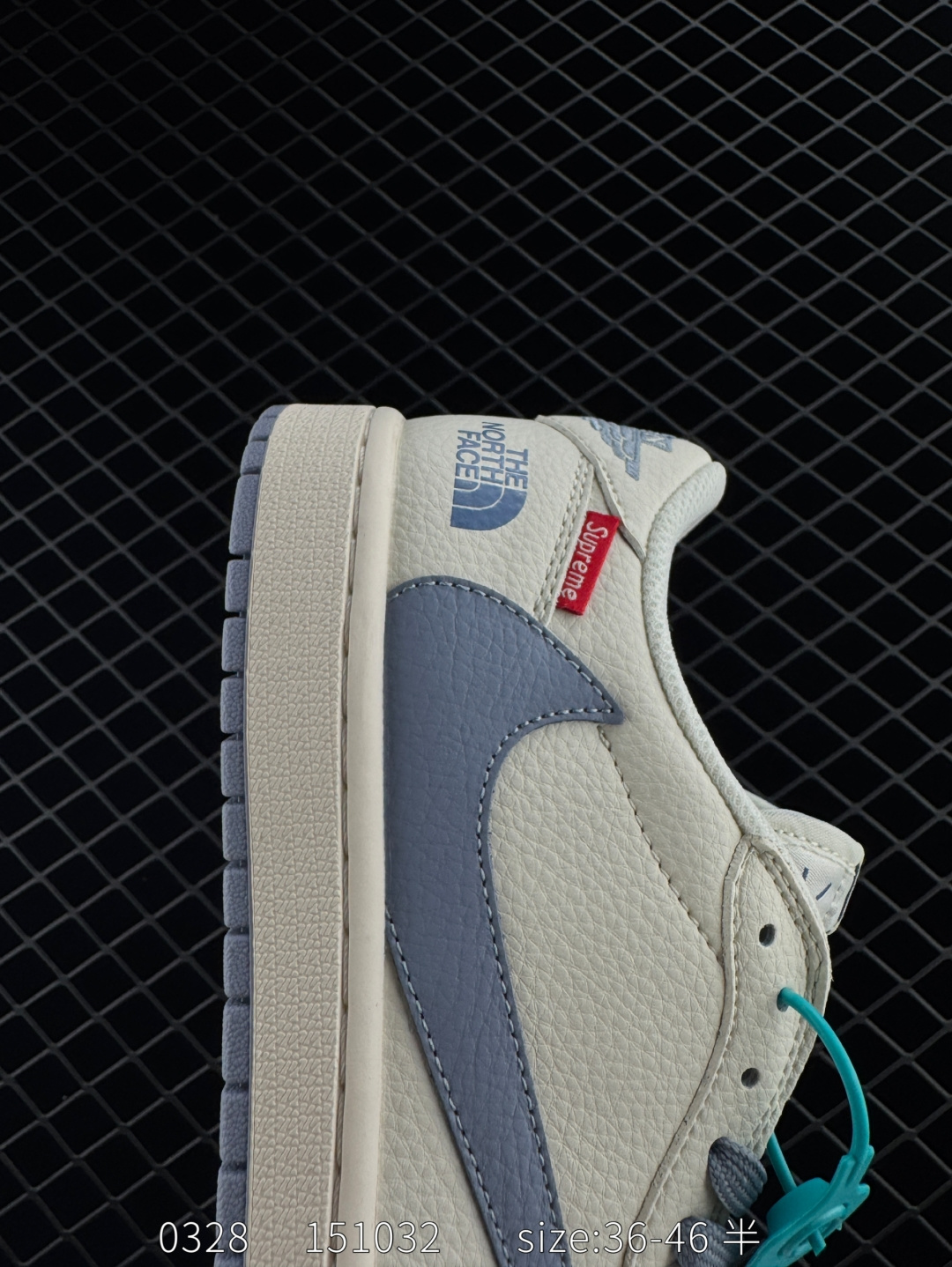 Travis Scott x Air Jordan 1 ” Reverse Mocha “